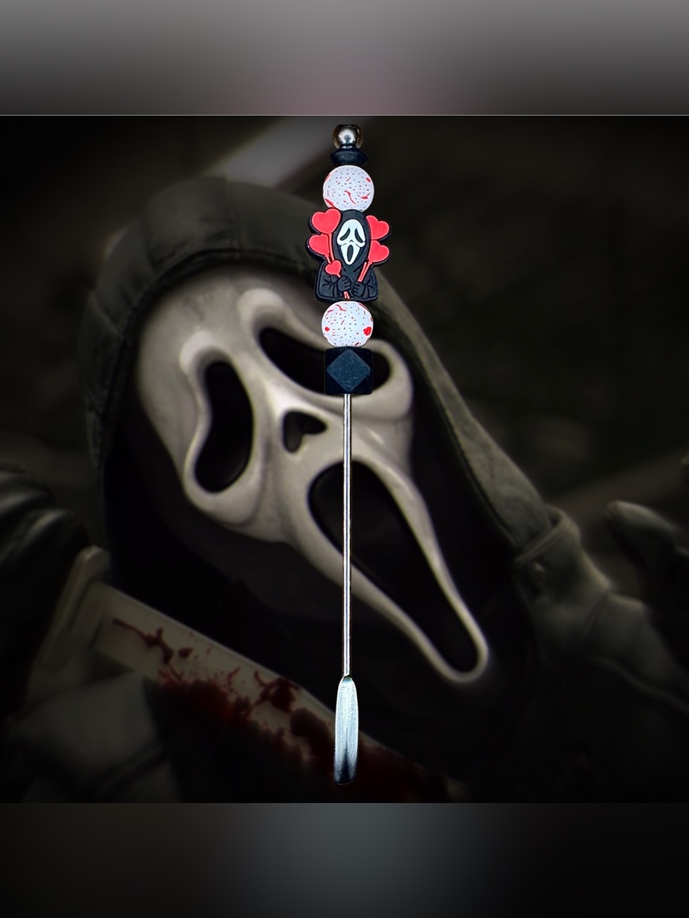 Ghost Face Bloody Dab Tool